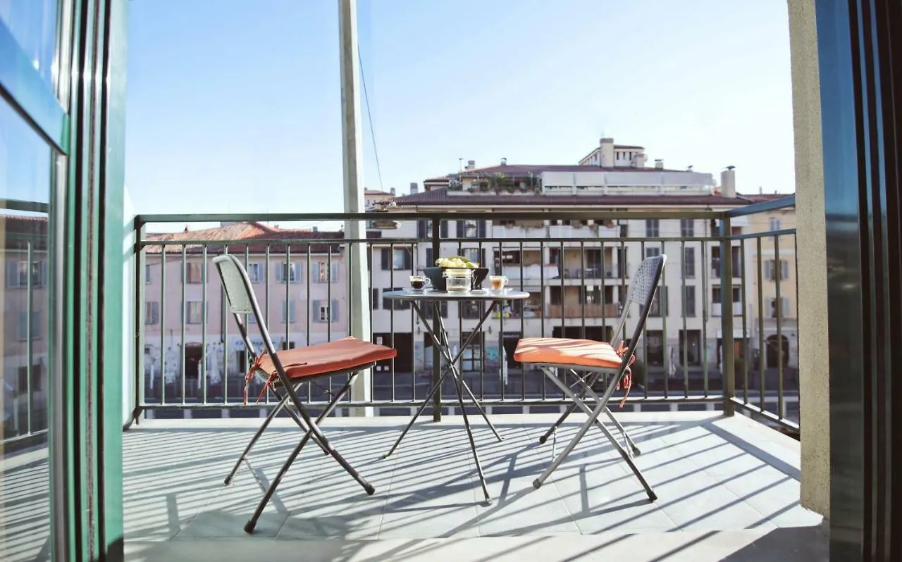 Orea Spiti - Charming Flat & Canal View Few Steps From Movida Milan Apartment