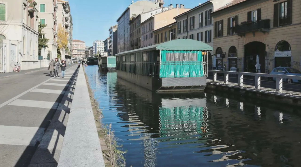 Orea Spiti - Charming Flat & Canal View Few Steps From Movida Milan